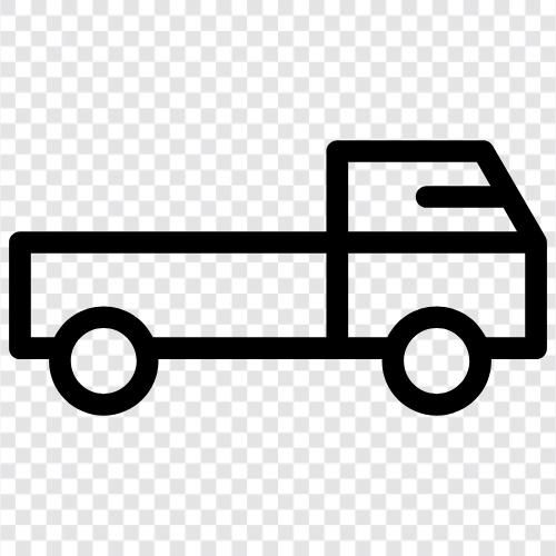 big, big truck, cargo, cargo truck icon svg