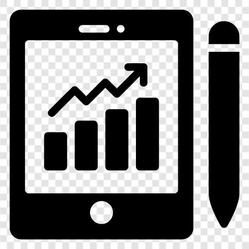 Big Data, Daten, Analysesoftware, Business Intelligence symbol