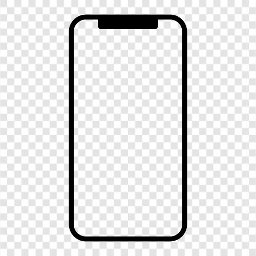 big display notch, large display notch, big display cutout, large display icon svg