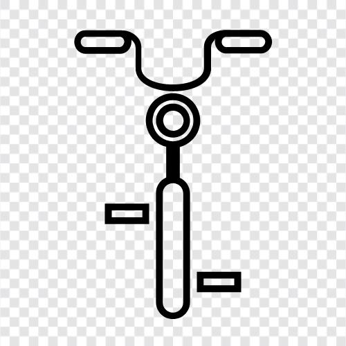 Fahrrad, Rad fahren, Touren, Pendeln symbol