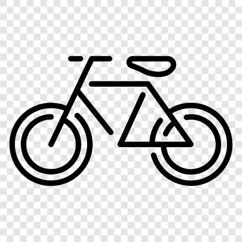 bike, twowheeler, pedal, bike lane icon svg