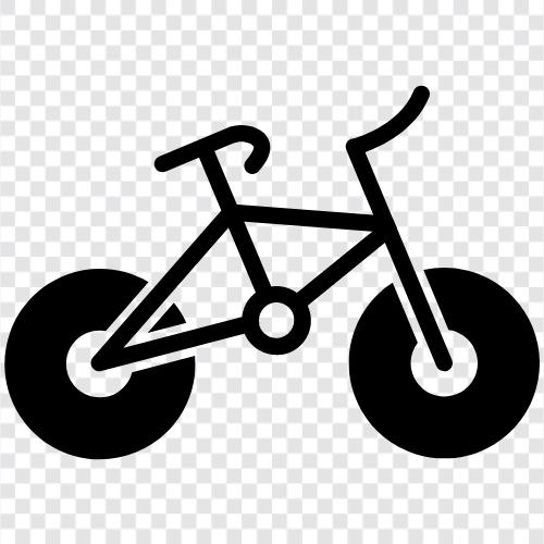 Fahrrad, Radfahren, Pedal, Fahrradtour symbol