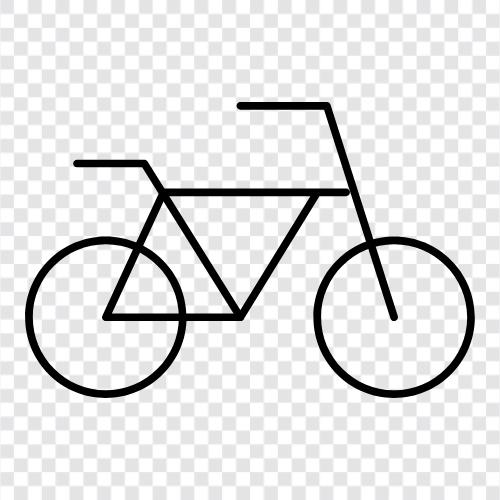 Fahrrad, Radfahren, Transport, Pedal symbol