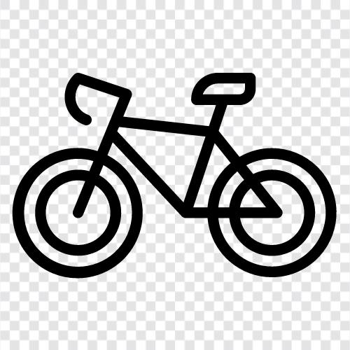 bisiklet, bisiklet kazası, bisiklet hırsızlığı, bisiklet şeritleri ikon svg