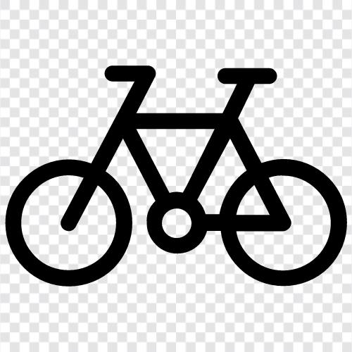 bisiklet ikon svg