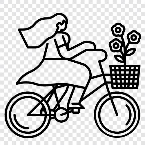 Fahrrad, Pedal, Transport, Touren symbol
