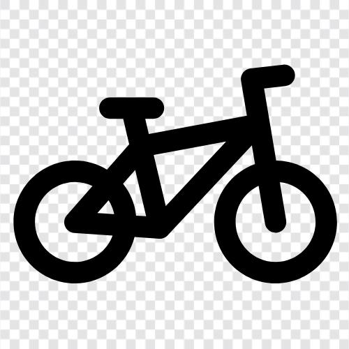 Велосипед, ремонт велосипеда, велосипедные шины, велосипедная цепь Значок svg