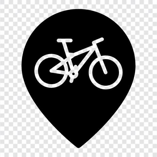 Fahrradverleih, Fahrradladen, Fahrradverleih in der Nähe von mir, Fahrradverleih in der Dose symbol