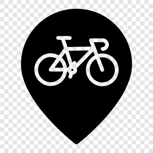 Fahrradverleih, Fahrradgeschäft, Fahrradtouren, Fahrradverleih in der Nähe von mir symbol