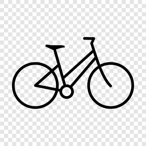 Fahrradladen, Fahrradteile, Fahrradreparatur, Fahrradverleih symbol