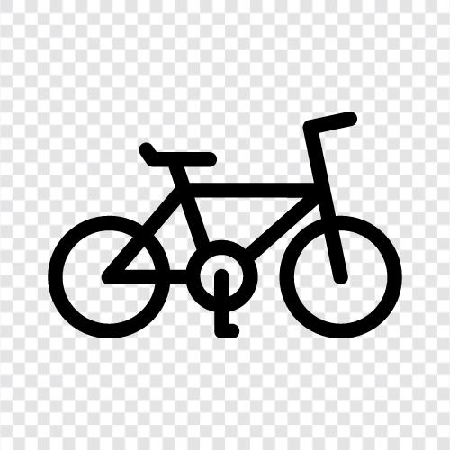 bike, ride, pedal, bike lane icon svg