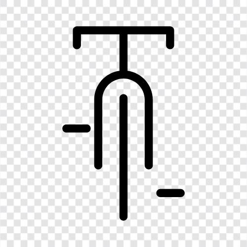 Fahrrad, Fahrradverleih, Radfahren, Radweg symbol