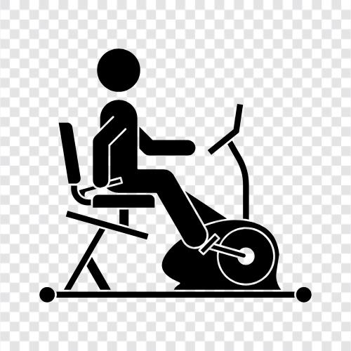 bike, cardio, workout, cycling icon svg