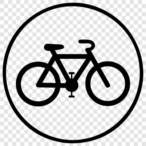 Fahrrad, Cruiser, Pedal, Transport symbol