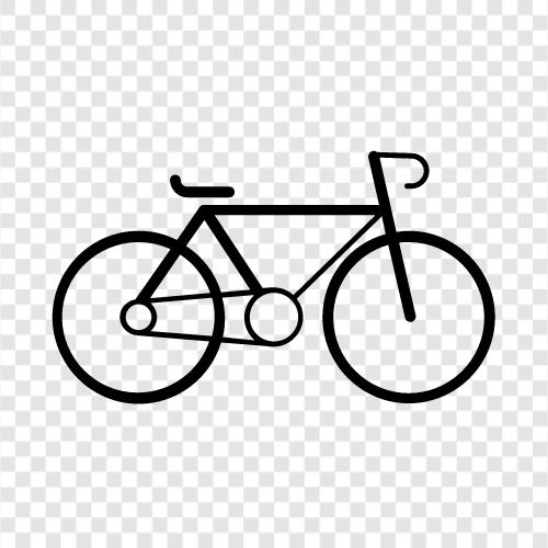 Fahrrad, Pedal, Fahrt, Transport symbol