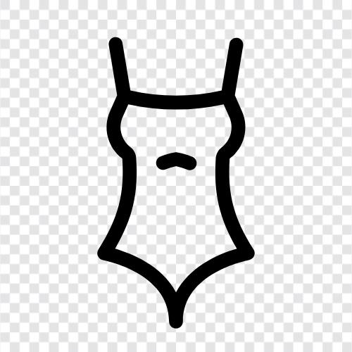 Bikini, Bikinis, Badeanzug, Badekleidung symbol