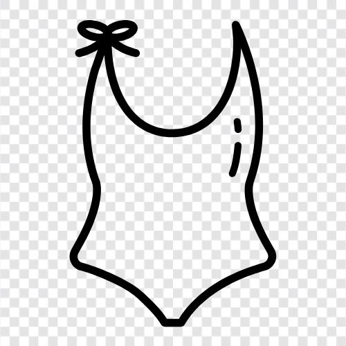 bikini, swimwear, bikinis, swimsuits icon svg