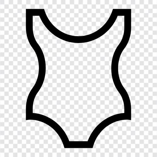 Bikini, Bademode, Badeanzug Mode, Badeanzug Trends symbol