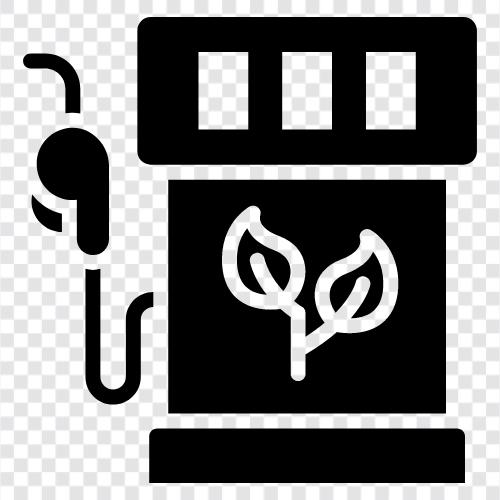 biofuel, alternative fuel, sustainable fuel, eco fuel icon svg