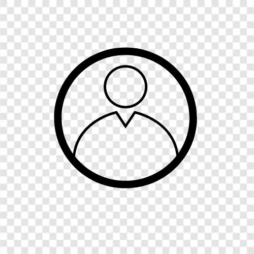 biography, resume, online profile, online resume icon svg