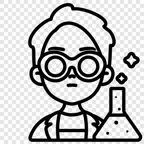 Biologist, Physicist, Environmentalist, Ecologist icon svg