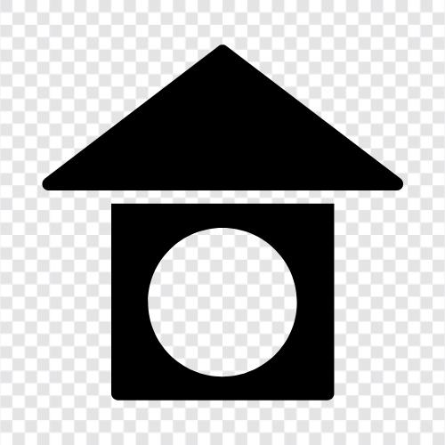 Bird House Plans, Bird Houses For Sale, Bird House icon svg