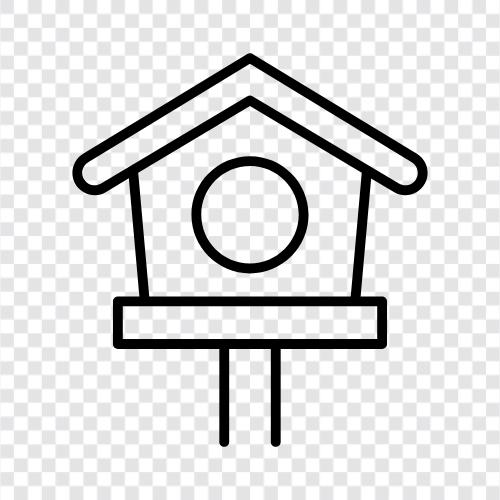 birdhouses, bird feeders, bird houses for sale, backyard birdhouses icon svg