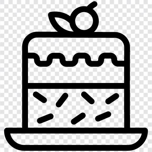 birthday, birthday cake, cake decoration, cake recipes icon svg