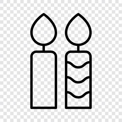 birthday cake candles, candles for birthday, birthday gift candles, birthday candles icon svg