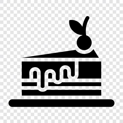 birthday cake, cake decoration, cake recipe, cake shop icon svg