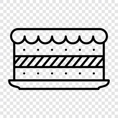 birthday cake, cake decoration, cake recipes, cake mix icon svg