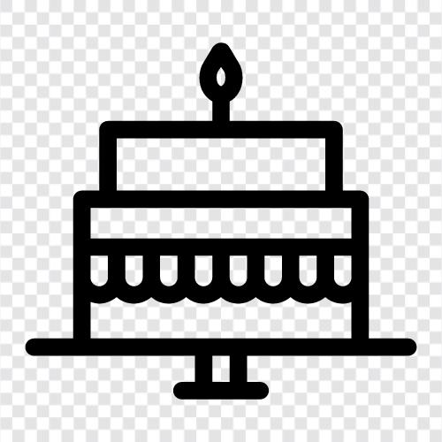 Birthday Cakes, Birthday Cake Images, Birthday Cake Ideas, Birthday Cake P icon svg