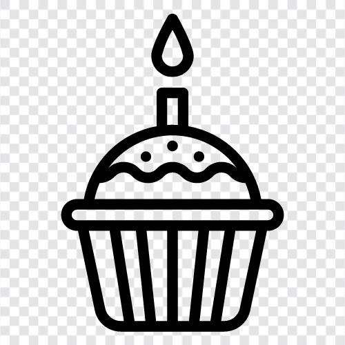 doğum günü kekleri, doğum günü pastası, doğum günü kek tarifleri, kek doğum günü ikon svg