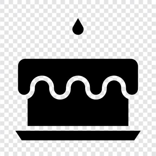 birthday, birthday cake, birthday party, birthday cake delivery icon svg