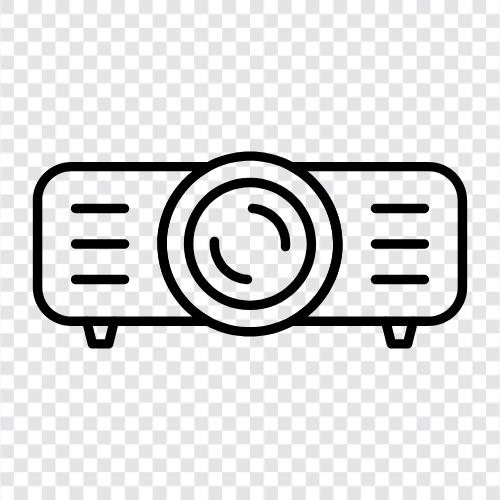 birthday gift, home theater, movie, Projector icon svg