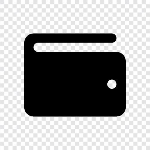 Bitcoin, Kryptowährung, Brieftasche symbol