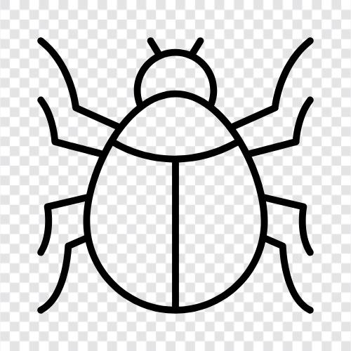 bite, rash, fever, insect icon svg