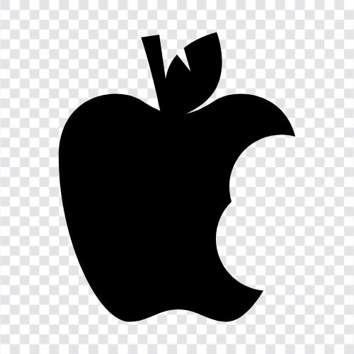 Bitten, Apples, Bit, Apples Bite ikon svg