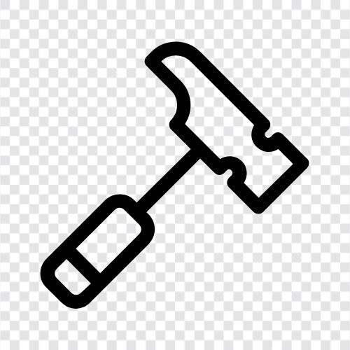 black, metal, tool, construction icon svg