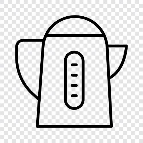 black, coffee, pot, stove icon svg