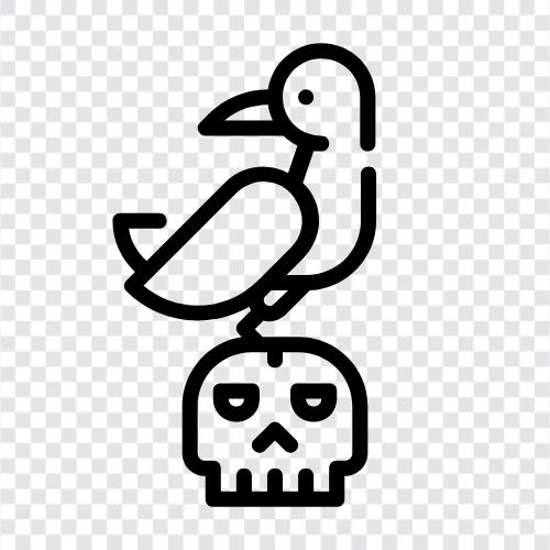 black, crowbar, attacker, animals icon svg