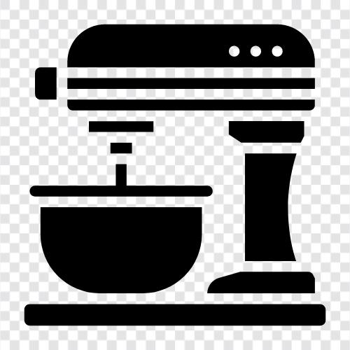 Blender, Mixer for cake, Cake mixer, Food mixer icon svg