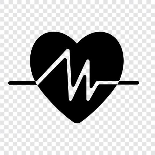 blood, heart, electrocardiogram, heart attack icon svg