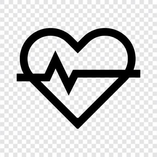 blood pressure, heart rate, breathing, oxygenation icon svg