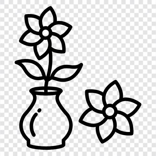 Bloom, Bloomers, Çiçek ikon svg