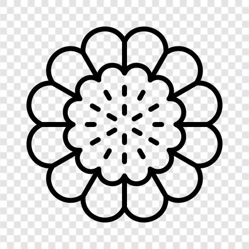 Bloom, Bloomers, Plants, Garden icon svg