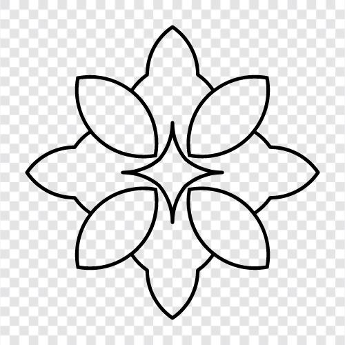 Blüte, Blütenblatt, Blüten, Duft symbol