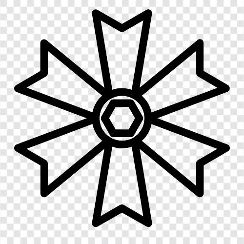 Blüte, Blumenkohl symbol