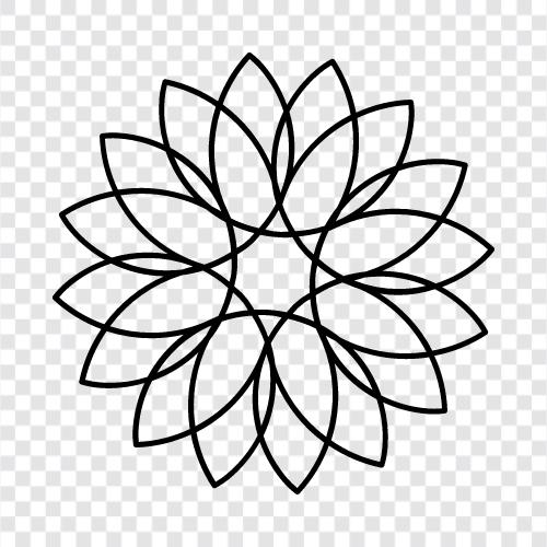 Bloom, Bloomers, Bouquet, Çiçeklerin Bouquet ikon svg