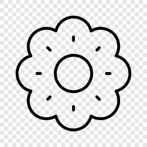 Bloom, Bloomers, Bloomery, Florist symbol